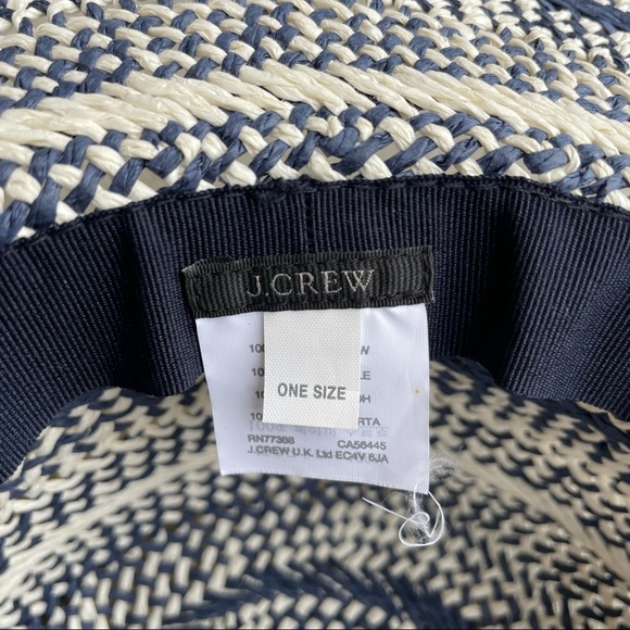 J. Crew paper straw hat OS - Picture 6 of 7